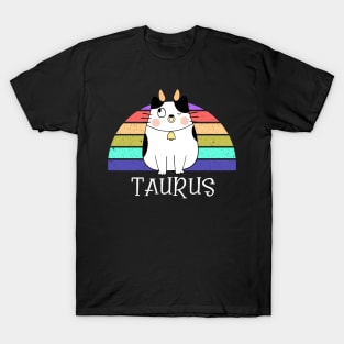 Cat Horoscope Taurus T-Shirt